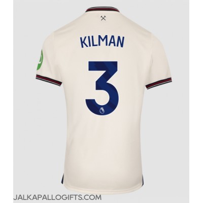 West Ham United Max Kilman #3 Vieraspaita 2025-26 Lyhythihainen West Ham United Max Kilman #3 Vieraspaita 2025-26 Lyhythihainen